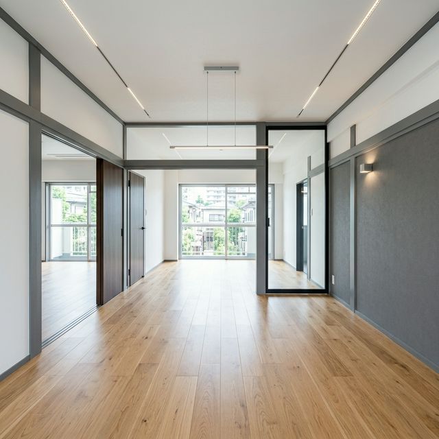 スタイリッシュなモダンルーム