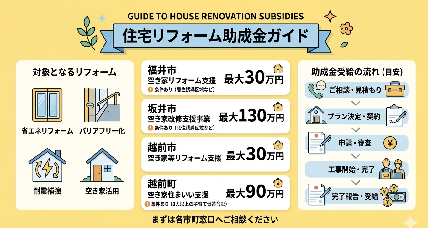 補助金制度のイメージ図解